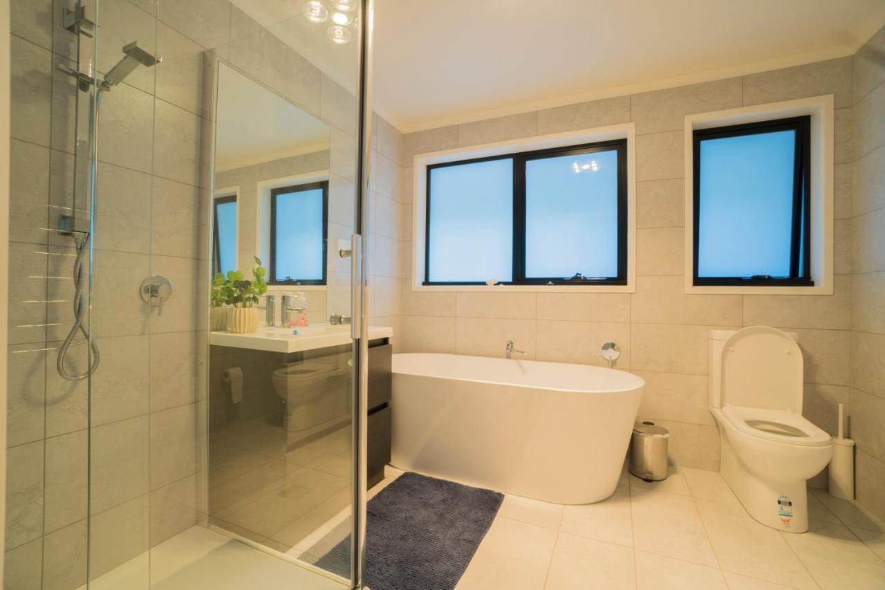 Nature & Relax House, Panoramic Sea View, Free Parking 37 ホバート エクステリア 写真