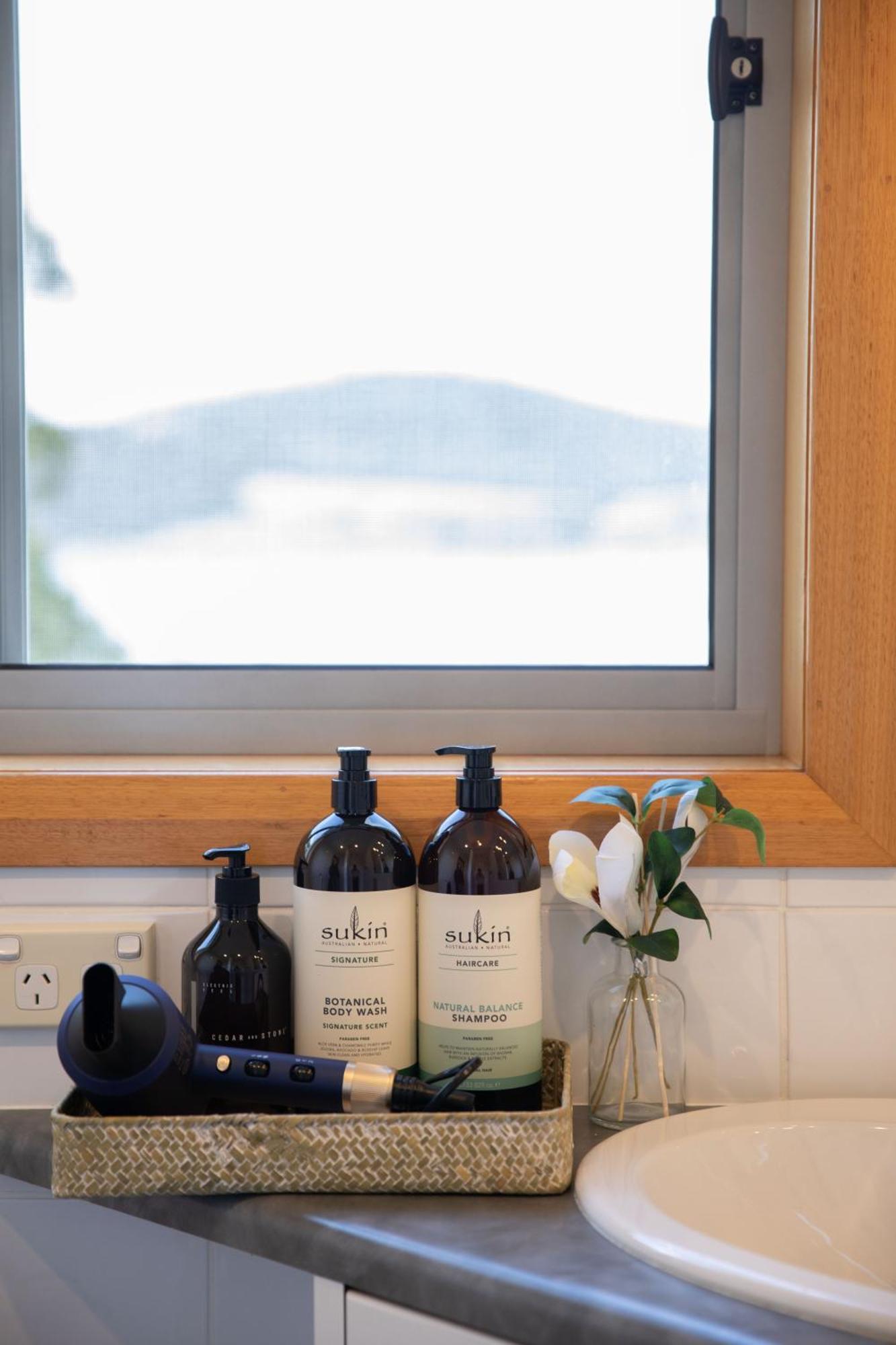 Nature & Relax House, Panoramic Sea View, Free Parking 37 ホバート エクステリア 写真