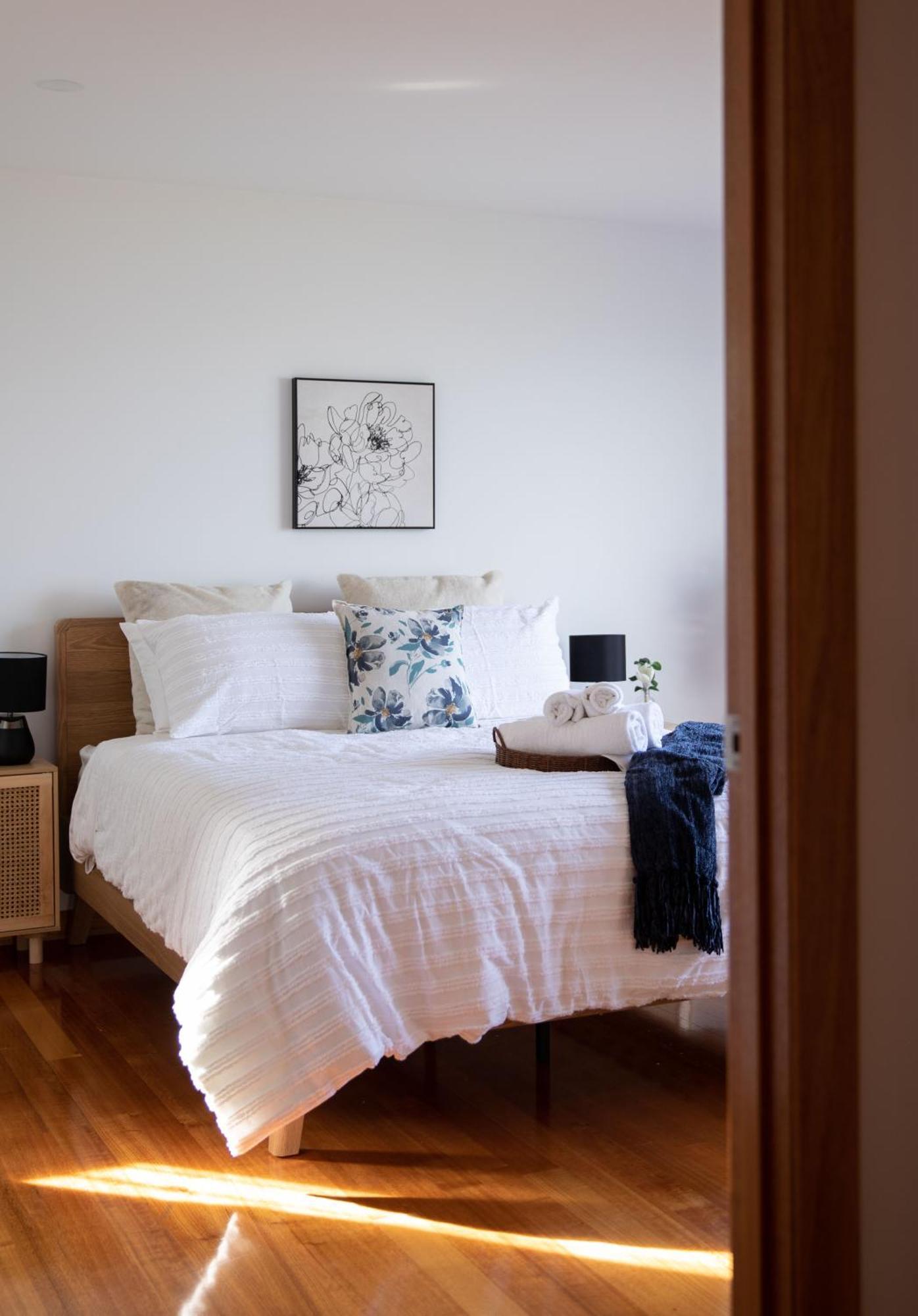 Nature & Relax House, Panoramic Sea View, Free Parking 37 ホバート エクステリア 写真