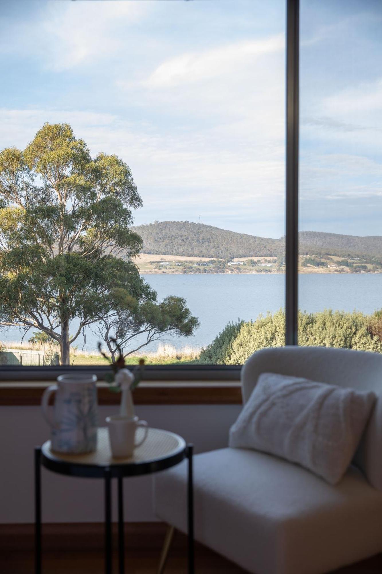 Nature & Relax House, Panoramic Sea View, Free Parking 37 ホバート エクステリア 写真