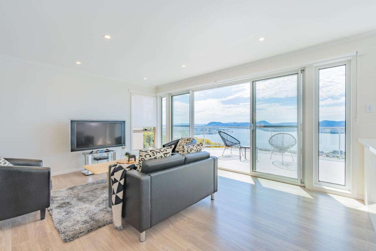 Nature & Relax House, Panoramic Sea View, Free Parking 37 ホバート エクステリア 写真
