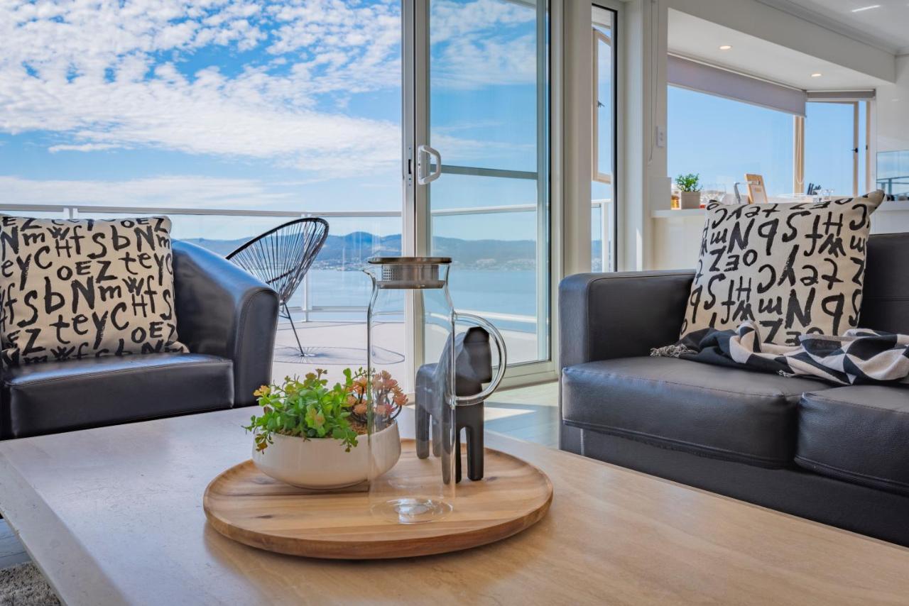 Nature & Relax House, Panoramic Sea View, Free Parking 37 ホバート エクステリア 写真