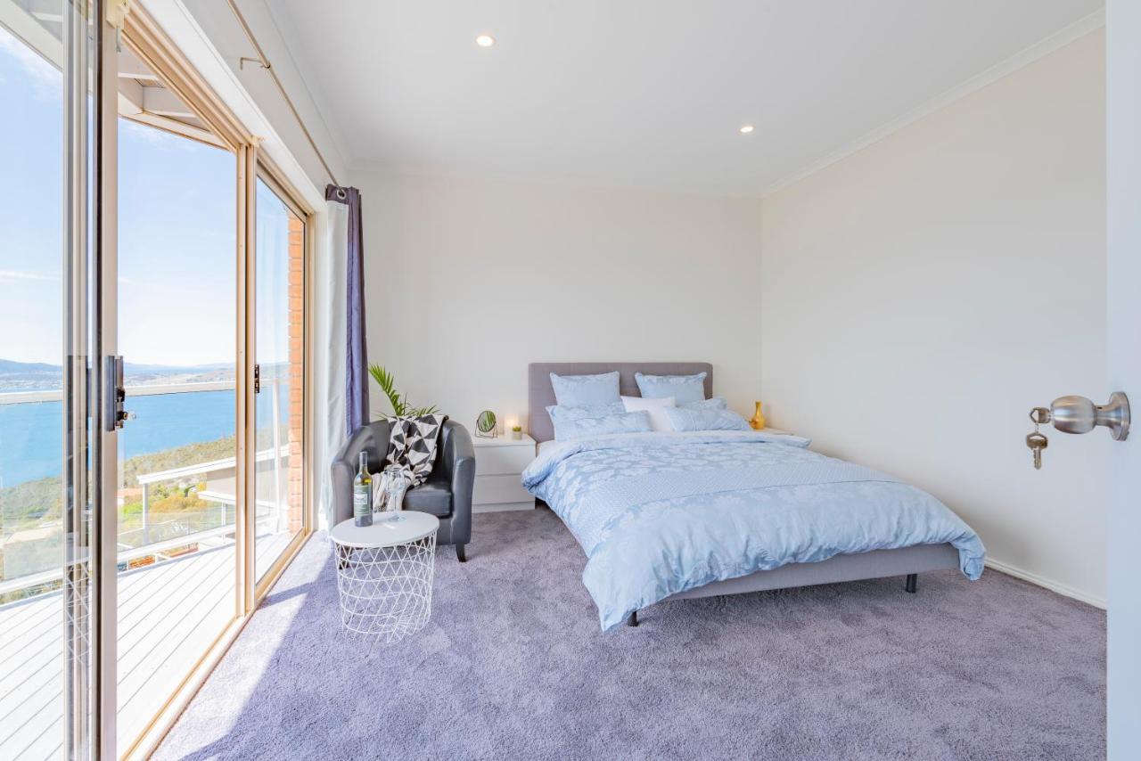 Nature & Relax House, Panoramic Sea View, Free Parking 37 ホバート エクステリア 写真