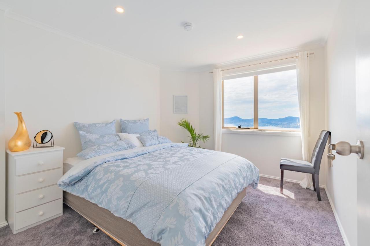 Nature & Relax House, Panoramic Sea View, Free Parking 37 ホバート エクステリア 写真