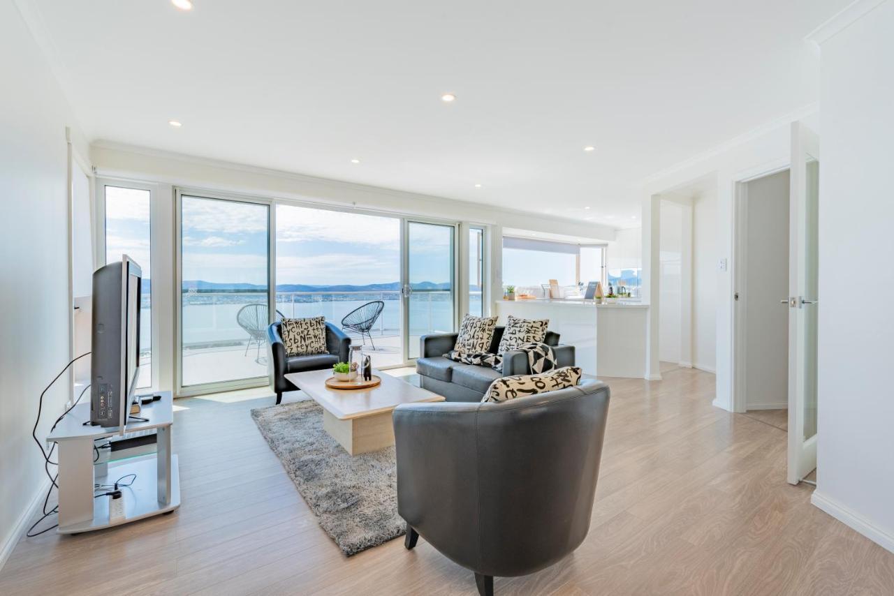 Nature & Relax House, Panoramic Sea View, Free Parking 37 ホバート エクステリア 写真