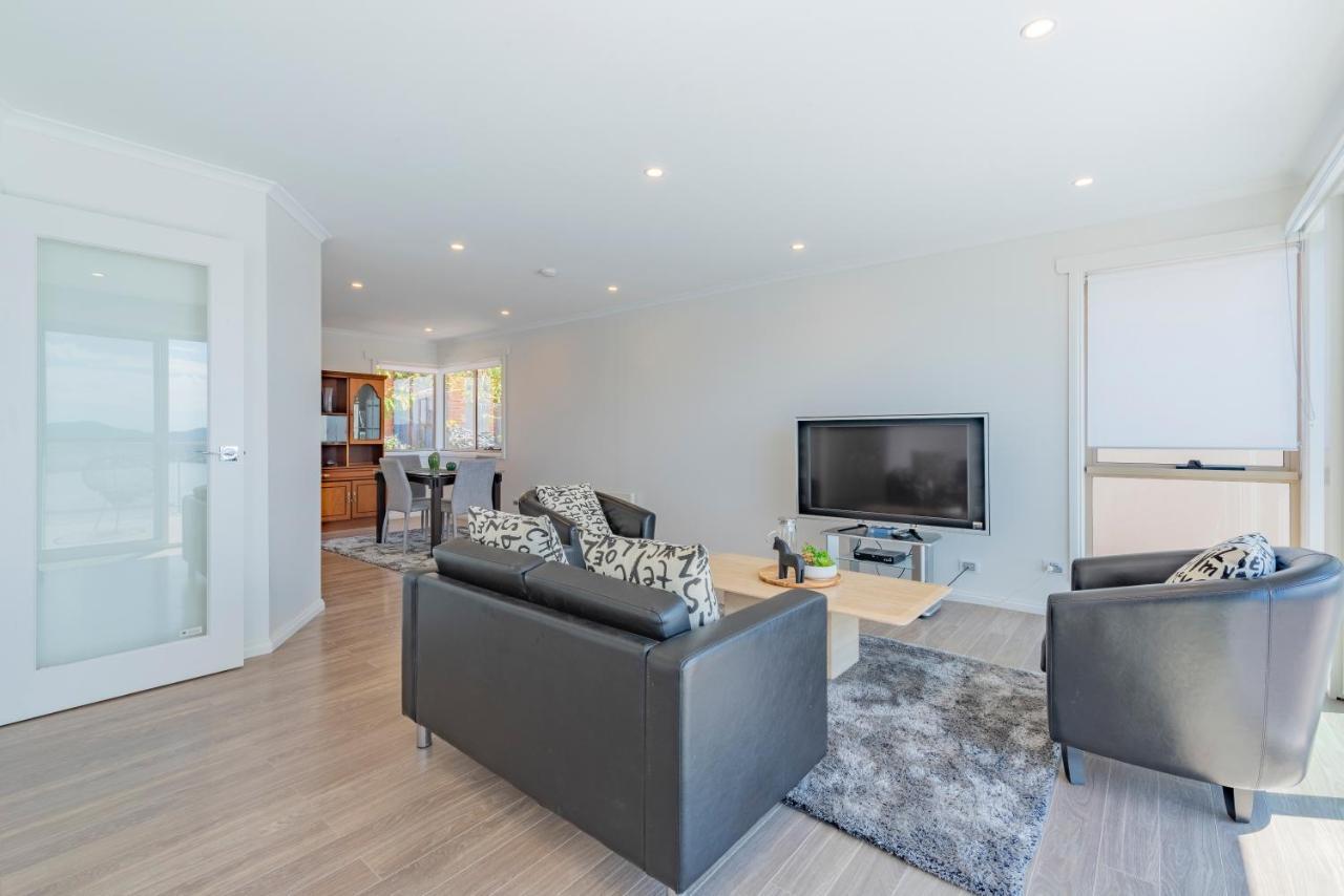 Nature & Relax House, Panoramic Sea View, Free Parking 37 ホバート エクステリア 写真