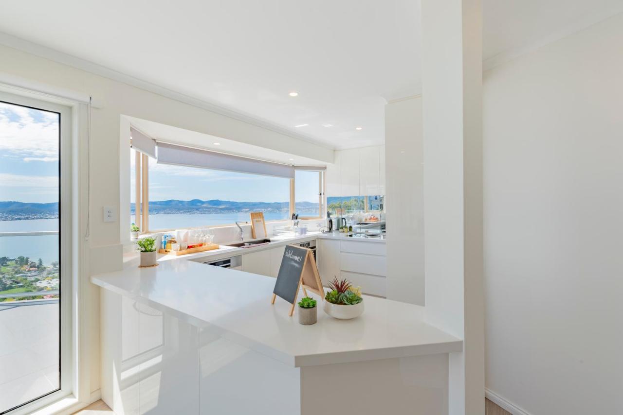 Nature & Relax House, Panoramic Sea View, Free Parking 37 ホバート エクステリア 写真