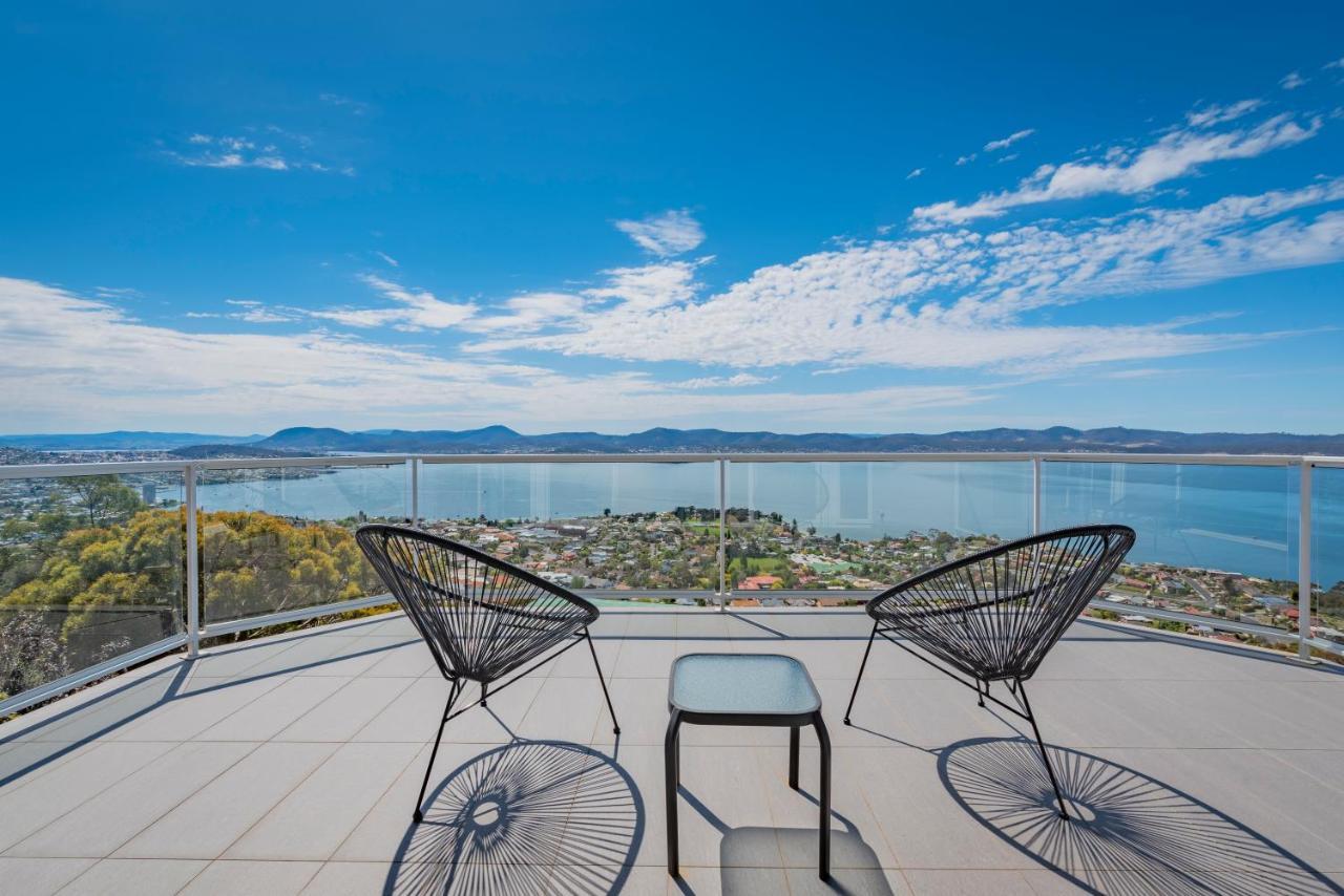 Nature & Relax House, Panoramic Sea View, Free Parking 37 ホバート エクステリア 写真