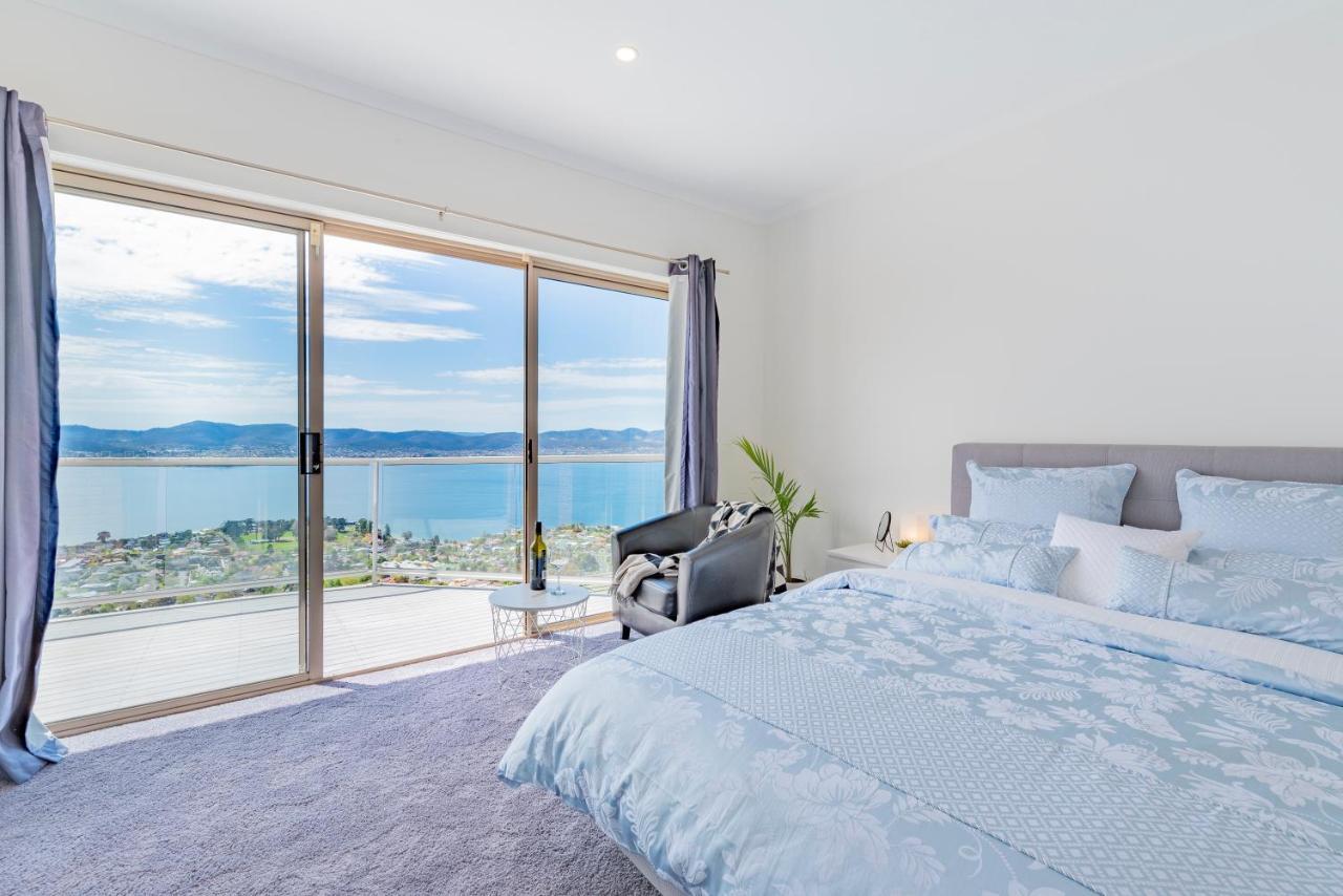 Nature & Relax House, Panoramic Sea View, Free Parking 37 ホバート エクステリア 写真