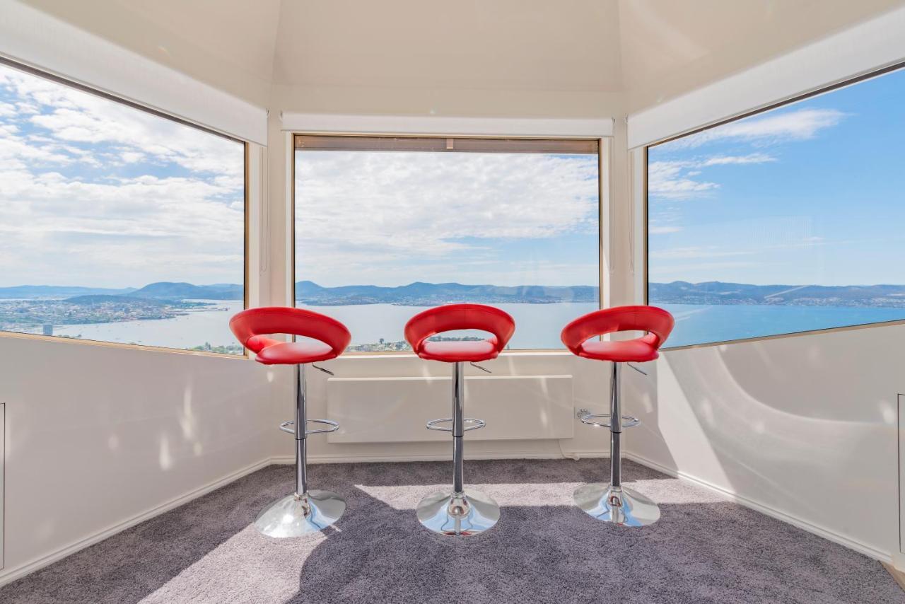 Nature & Relax House, Panoramic Sea View, Free Parking 37 ホバート エクステリア 写真