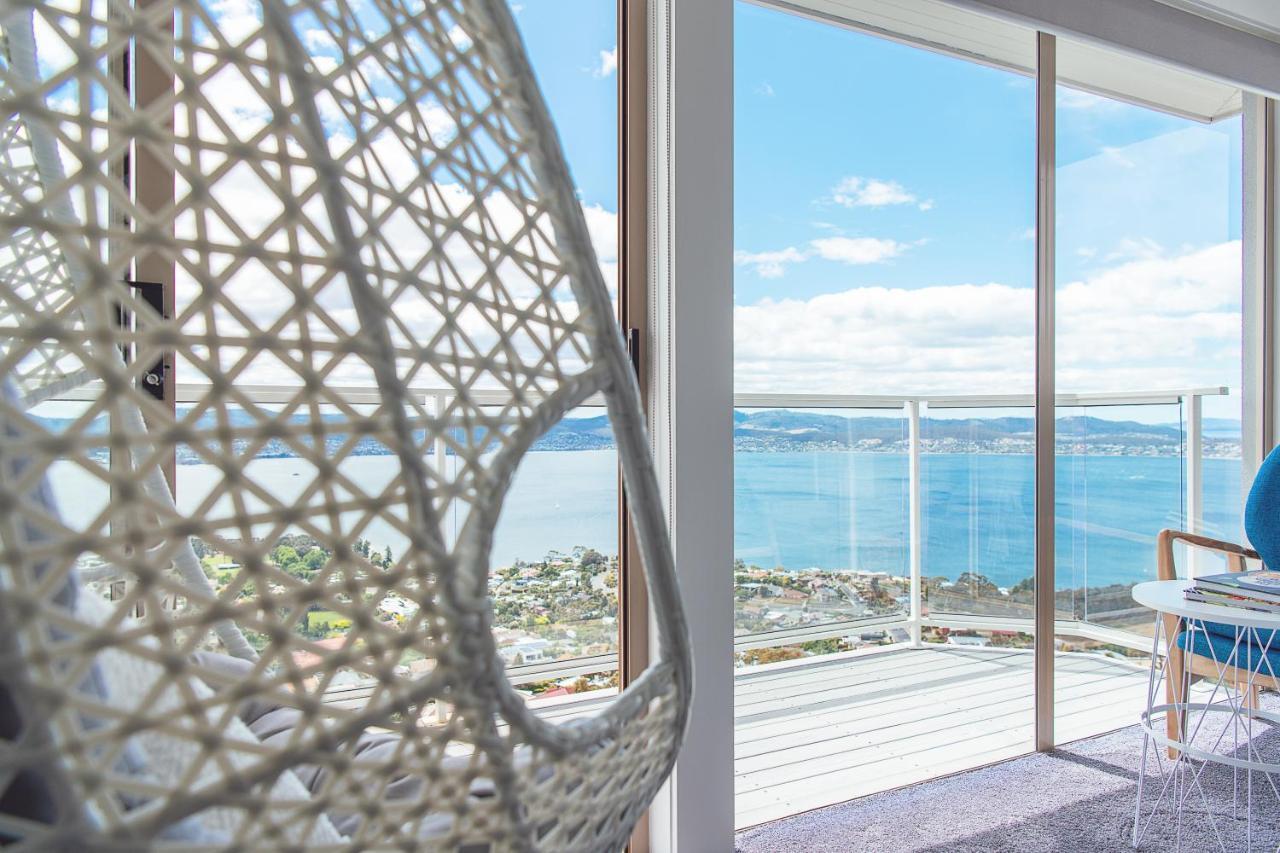 Nature & Relax House, Panoramic Sea View, Free Parking 37 ホバート エクステリア 写真
