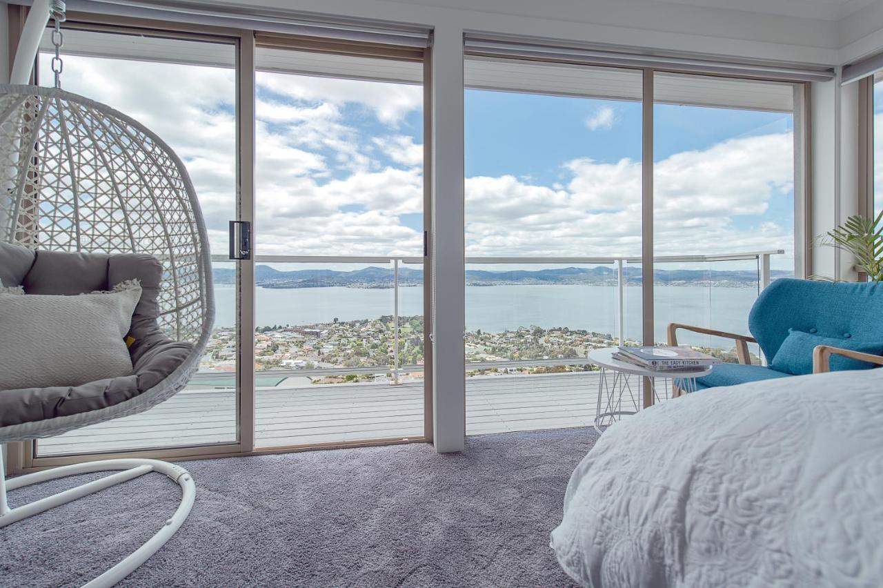 Nature & Relax House, Panoramic Sea View, Free Parking 37 ホバート エクステリア 写真