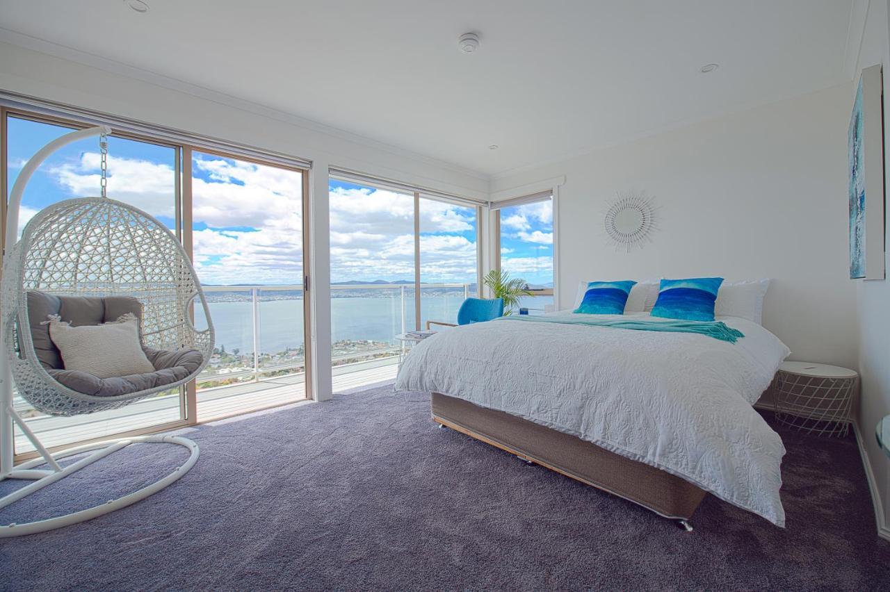 Nature & Relax House, Panoramic Sea View, Free Parking 37 ホバート エクステリア 写真