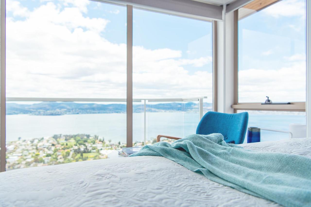 Nature & Relax House, Panoramic Sea View, Free Parking 37 ホバート エクステリア 写真